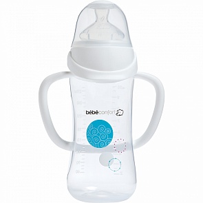 Бутылочка для кормления Easy Clip с ручками, 270 мл (Bebe Confort, 30000943)